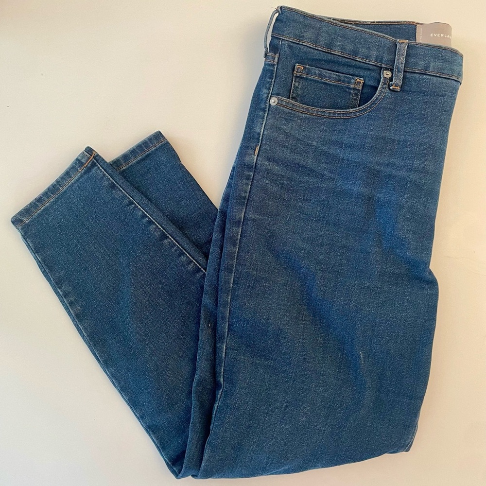 Everlane High Rise Jean